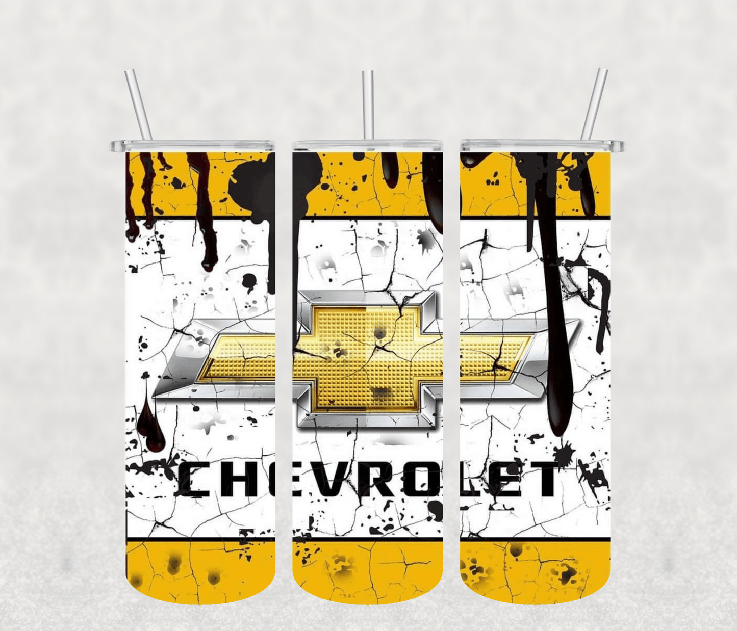 Chevrolet 20oz Tumbler Sublimation Print - KT SUBLIMATION, DTF AND MORE LLC