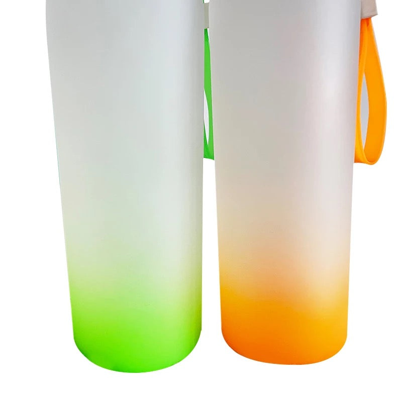 Blank Glass Sublimation Frosted Water Bottle – LAWSON SUPPLY