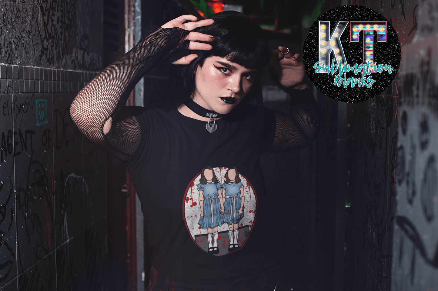 Shining Girls DTF, The Shining, Scary movie - KT SUBLIMATION, DTF AND MORE LLC