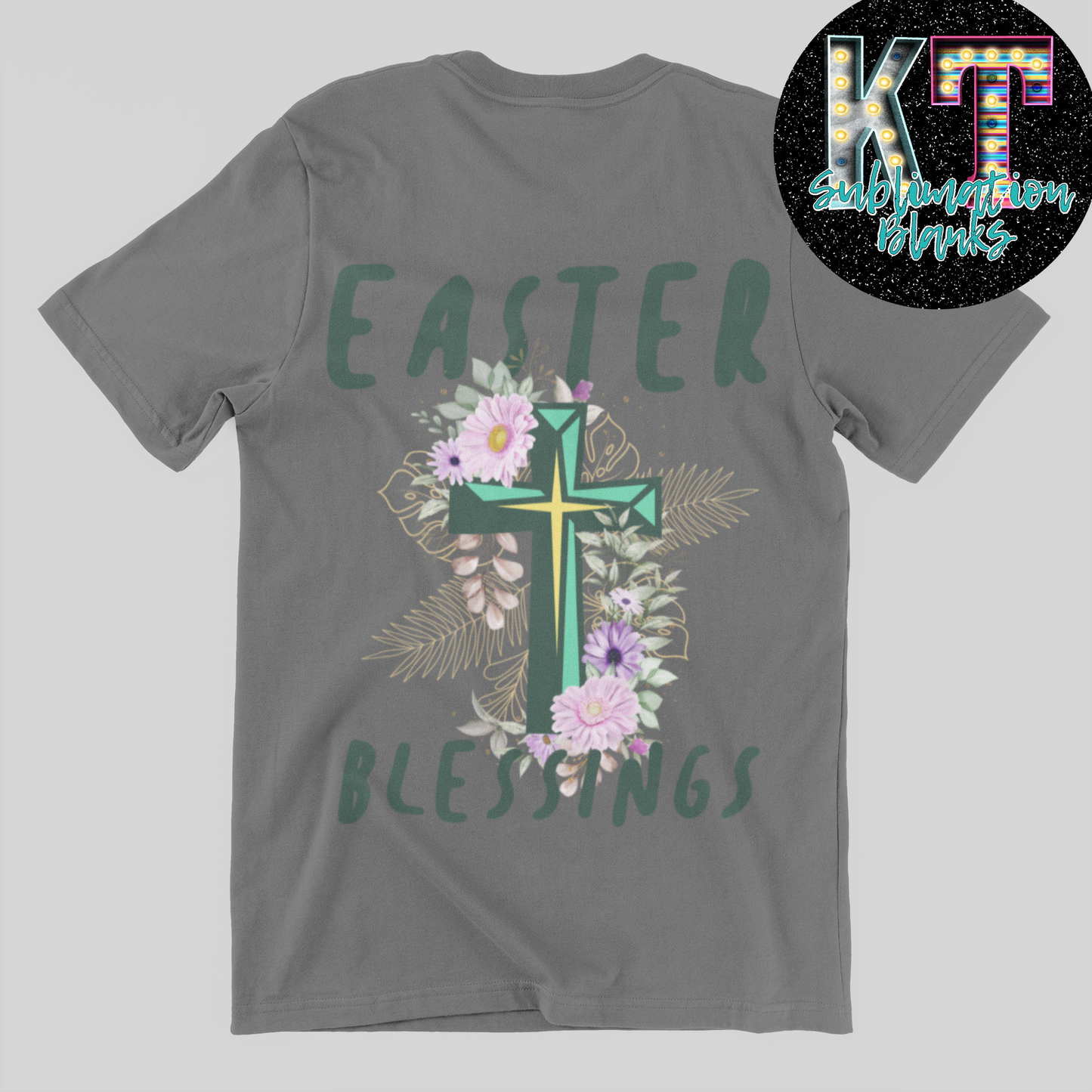 Easter Blessings DTF, Direct to film Transfer
