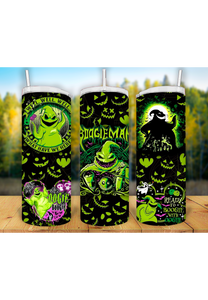 Halloween 20oz Tumbler Sublimation Print