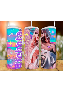 Karol G  20oz sublimation print