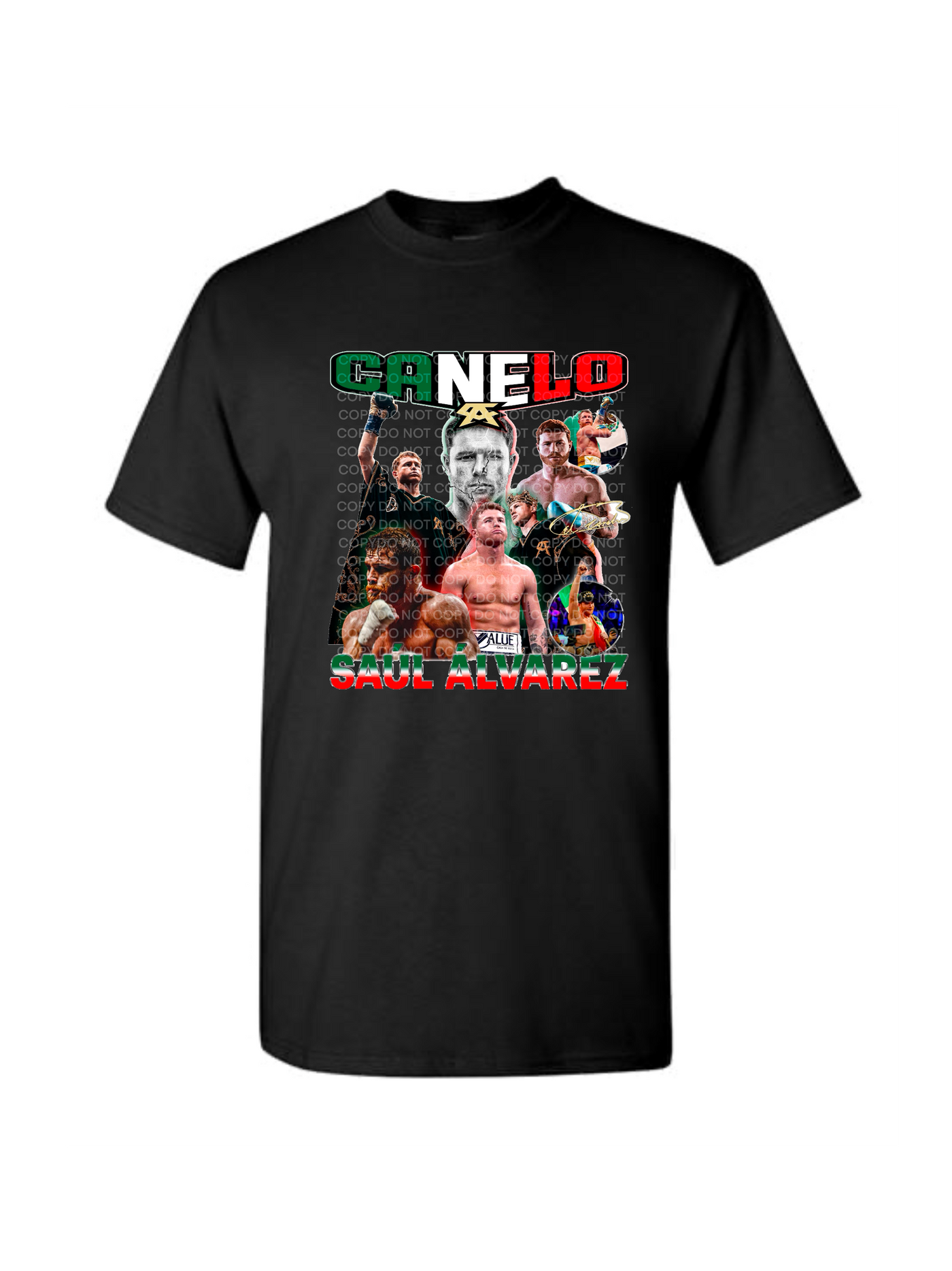 Canelo ALVAREZ  DTF ready to press transfer
