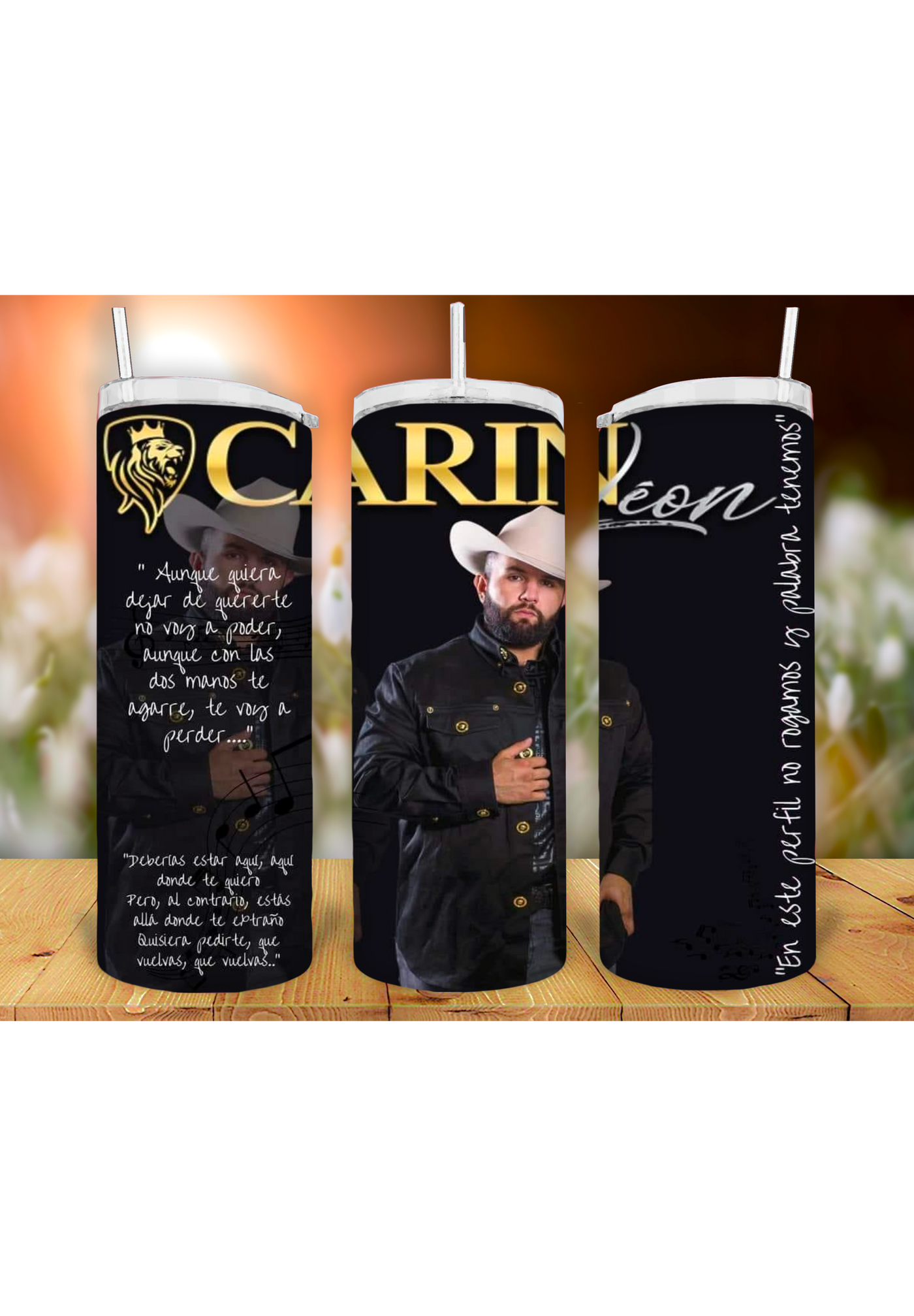 Carin  20oz sublimation print
