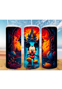 3D 20oz Tumbler Sublimation Print