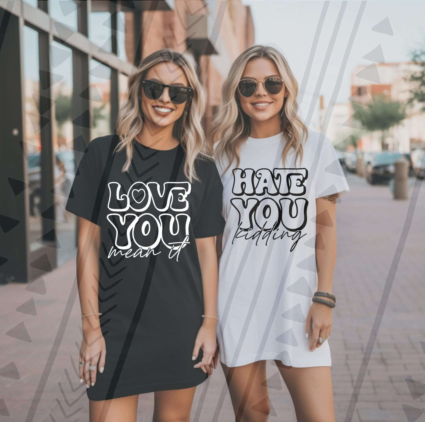 Small Town Drama Babe DTF Transfer – Girl Bestie Aesthetic | TV-Inspired Design