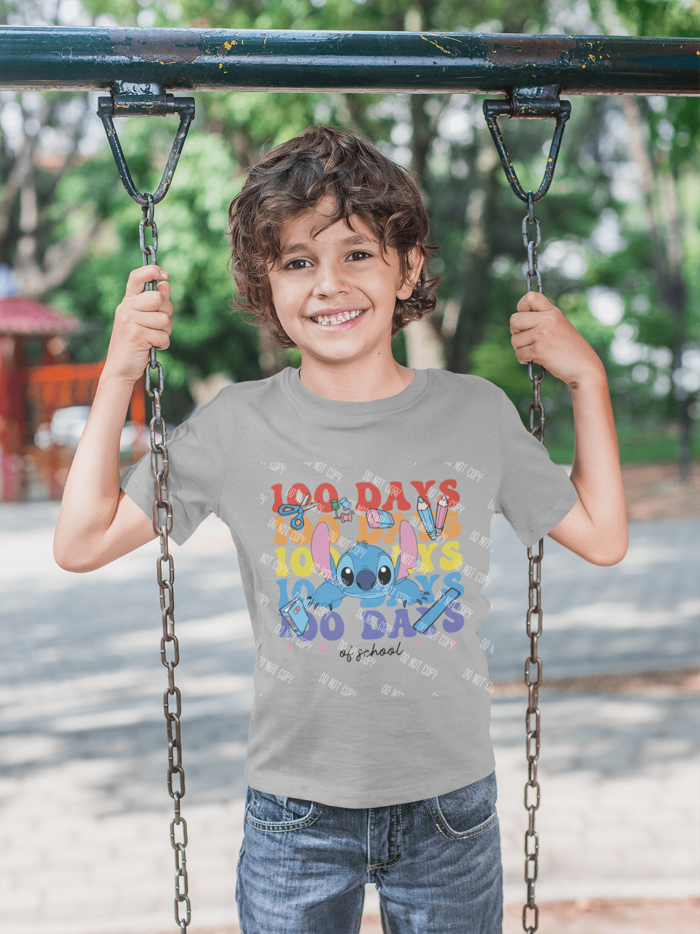 100 Days of School DTF Transfer – Celebrate a Milestone in Style! - KT SUBLIMATION, DTF AND MORE LLC