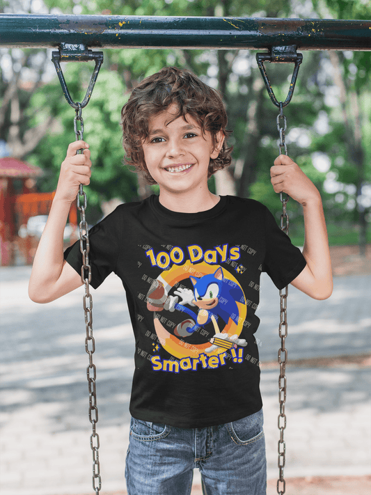 100 Days of School DTF Transfer – Celebrate a Milestone in Style! - KT SUBLIMATION, DTF AND MORE LLC
