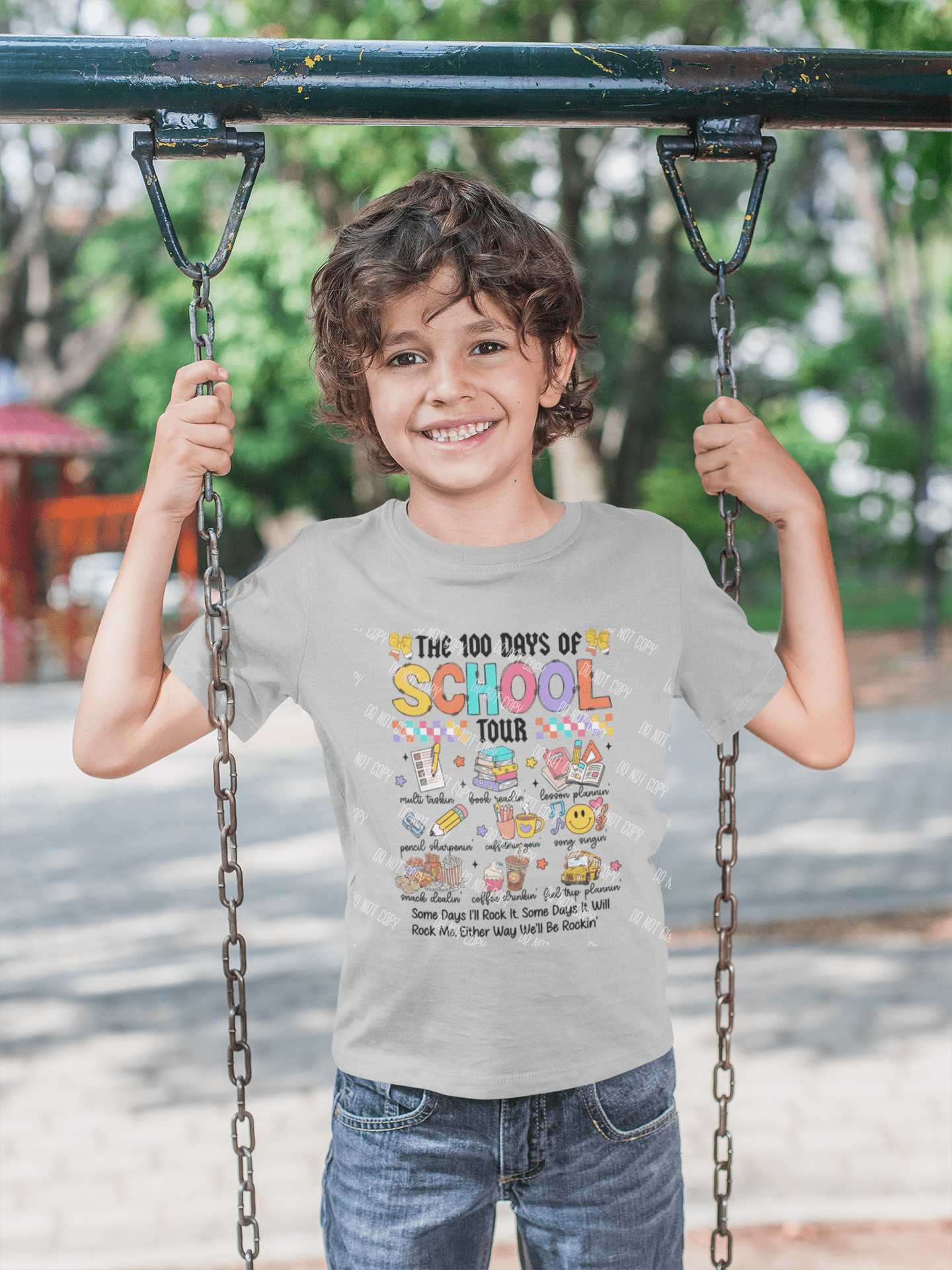 100 Days of School DTF Transfer – Celebrate a Milestone in Style! - KT SUBLIMATION, DTF AND MORE LLC