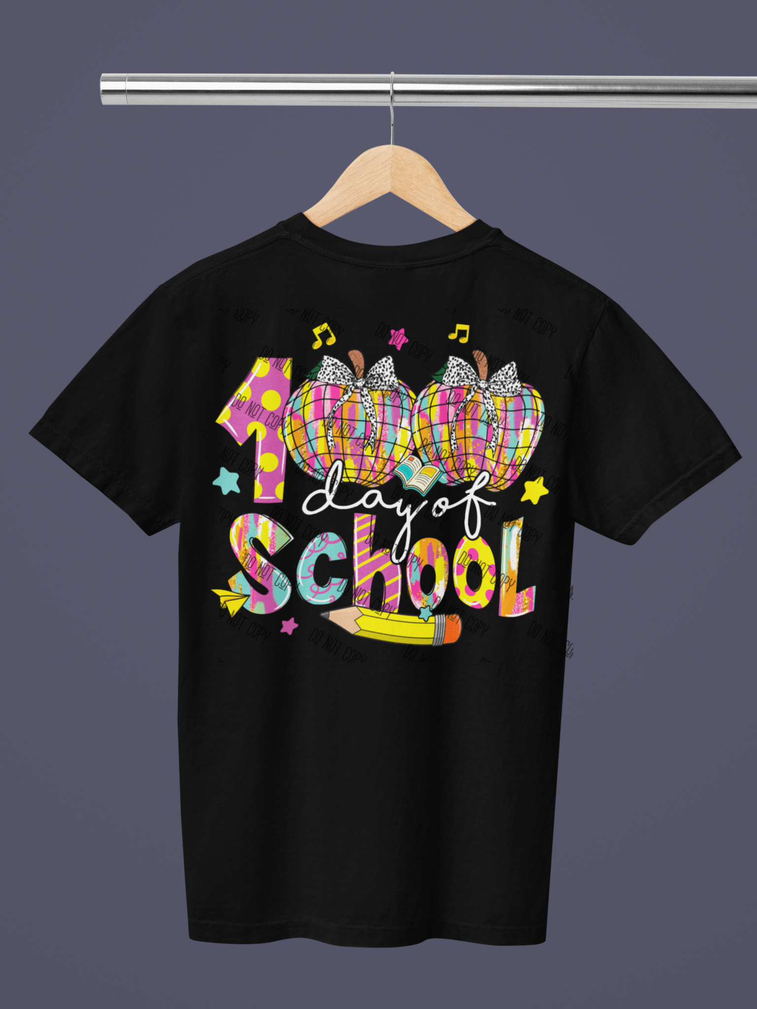 100 Days of School DTF Transfer – Celebrate a Milestone in Style! - KT SUBLIMATION, DTF AND MORE LLC