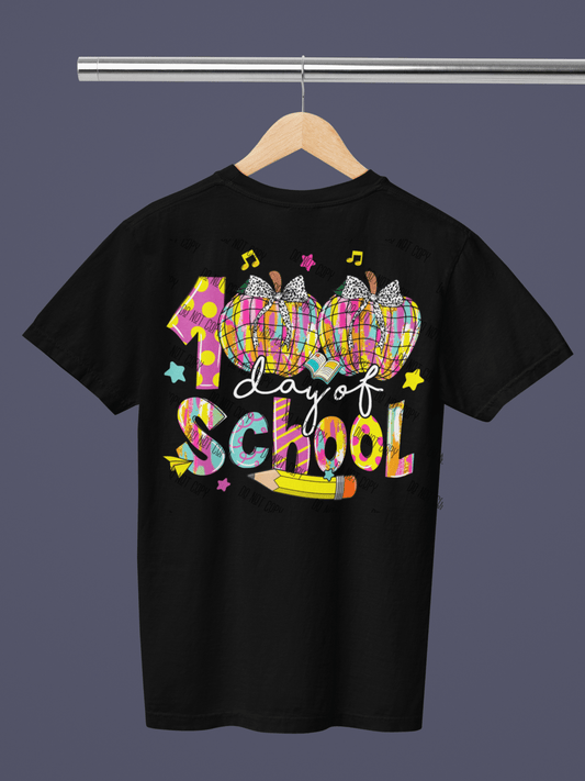 100 Days of School DTF Transfer – Celebrate a Milestone in Style! - KT SUBLIMATION, DTF AND MORE LLC