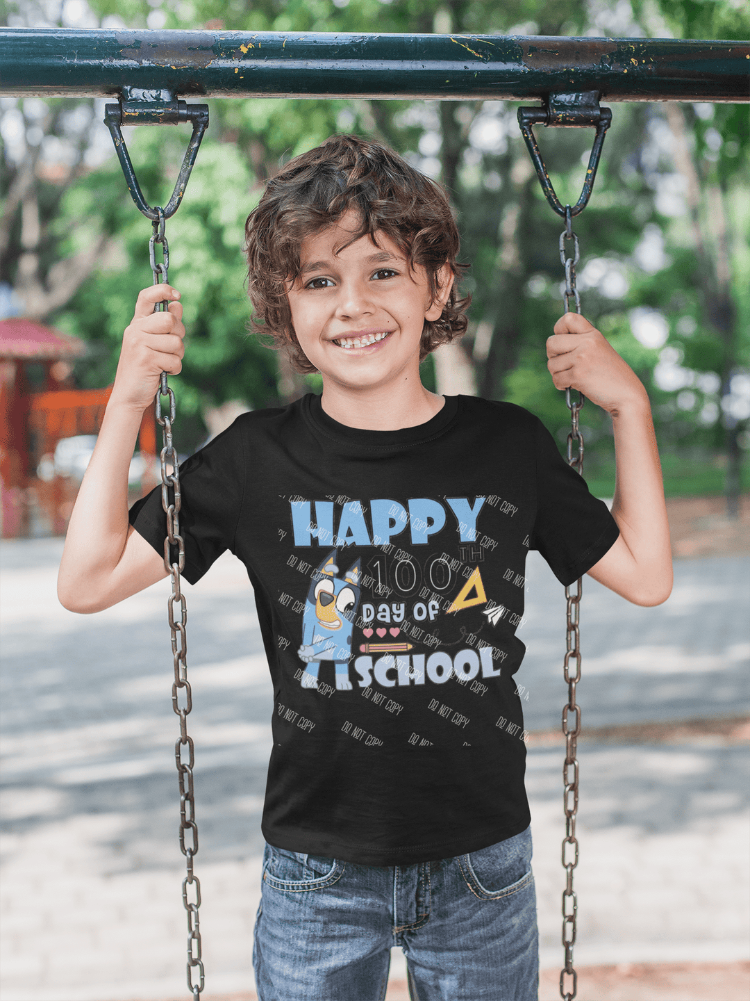 100 Days of School DTF Transfer – Celebrate a Milestone in Style! - KT SUBLIMATION, DTF AND MORE LLC