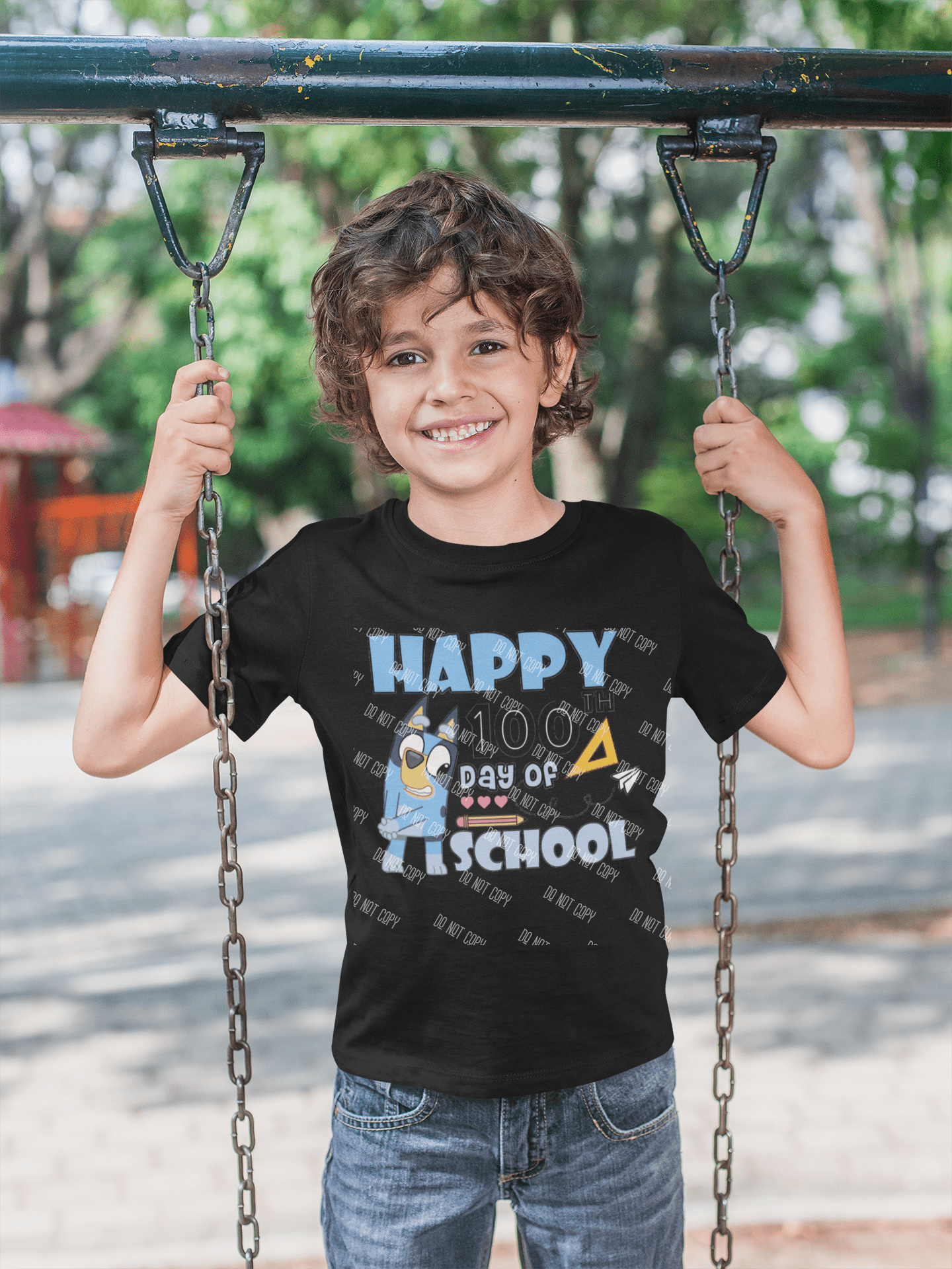 100 Days of School DTF Transfer – Celebrate a Milestone in Style! - KT SUBLIMATION, DTF AND MORE LLC