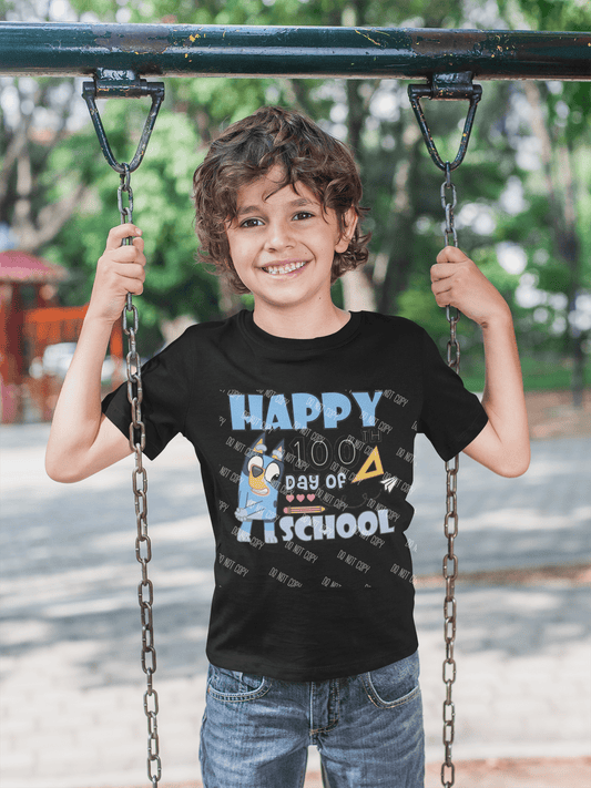 100 Days of School DTF Transfer – Celebrate a Milestone in Style! - KT SUBLIMATION, DTF AND MORE LLC