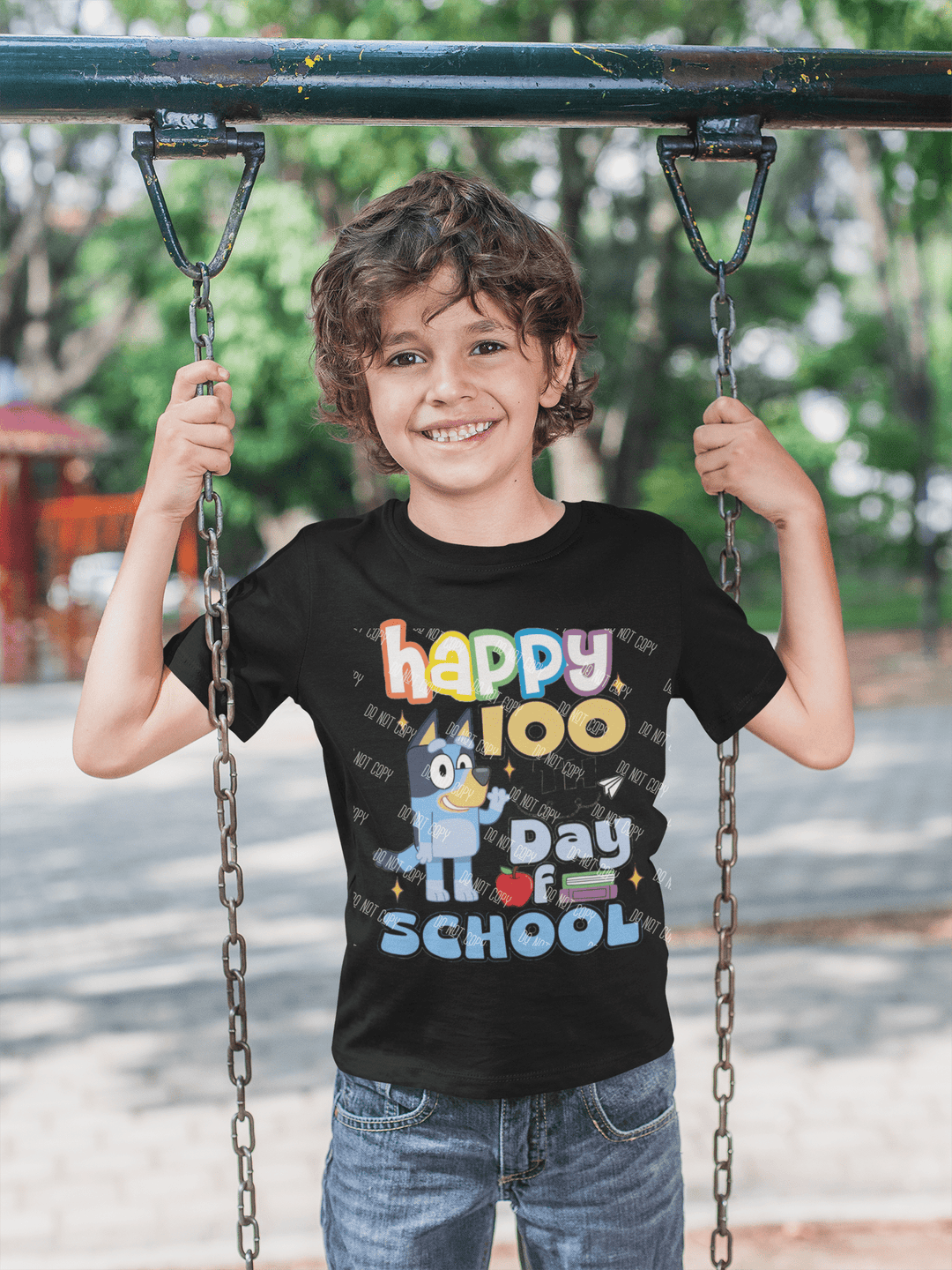 100 Days of School DTF Transfer – Celebrate a Milestone in Style! - KT SUBLIMATION, DTF AND MORE LLC