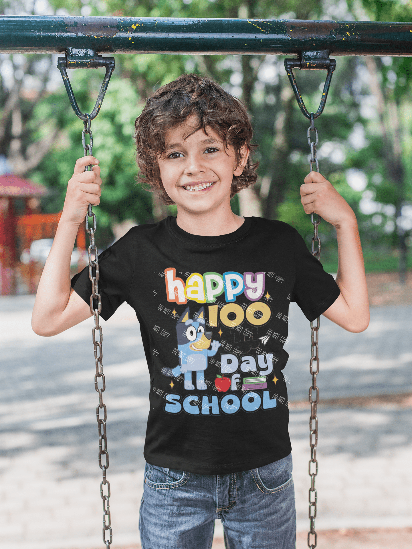 100 Days of School DTF Transfer – Celebrate a Milestone in Style! - KT SUBLIMATION, DTF AND MORE LLC