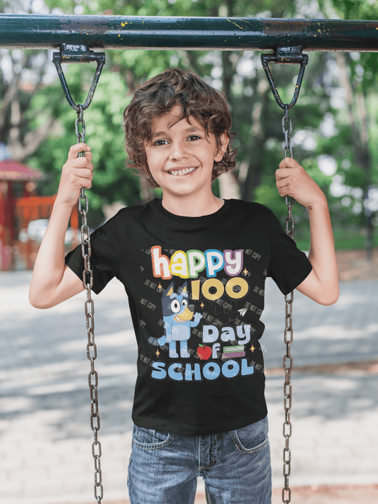 100 Days of School DTF Transfer – Celebrate a Milestone in Style! - KT SUBLIMATION, DTF AND MORE LLC