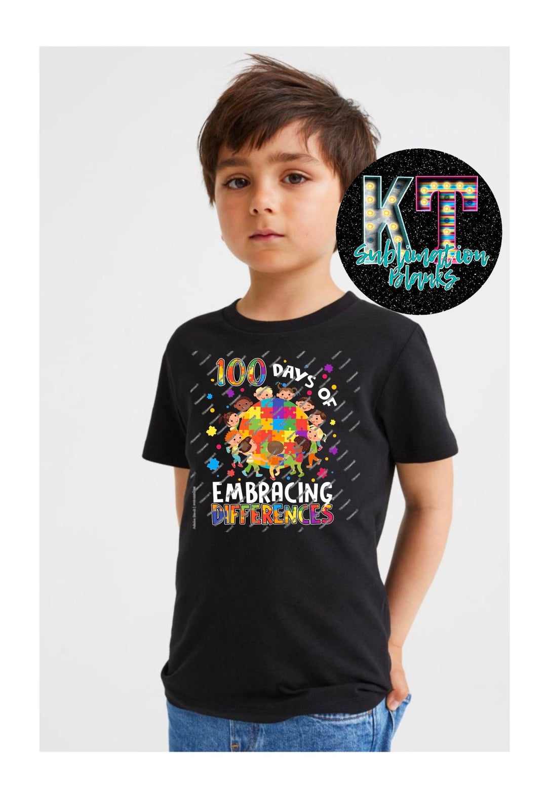 100 Days of School DTF Transfer – Celebrate Learning in Style! 🎉📚 - KT SUBLIMATION, DTF AND MORE LLC