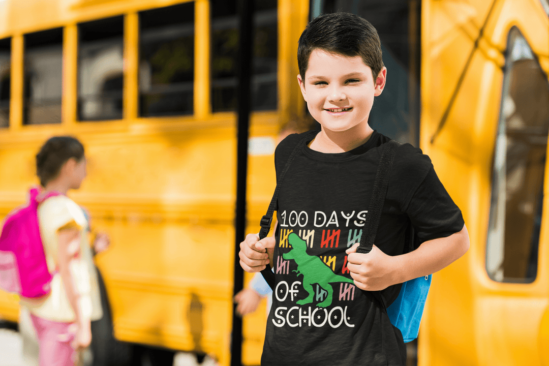 100 Days of School DTF Transfer – Celebrate Learning in Style! 🎉📚 - KT SUBLIMATION, DTF AND MORE LLC