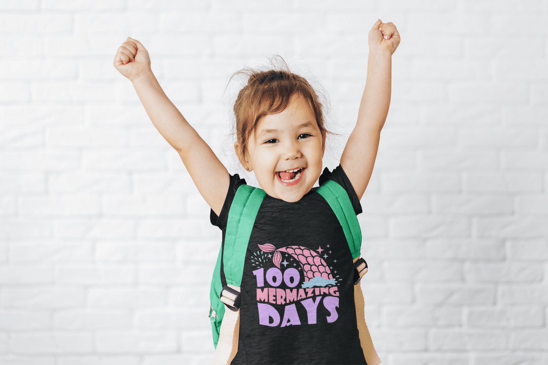 100 Days of School DTF Transfer – Celebrate Learning in Style! 🎉📚 - KT SUBLIMATION, DTF AND MORE LLC