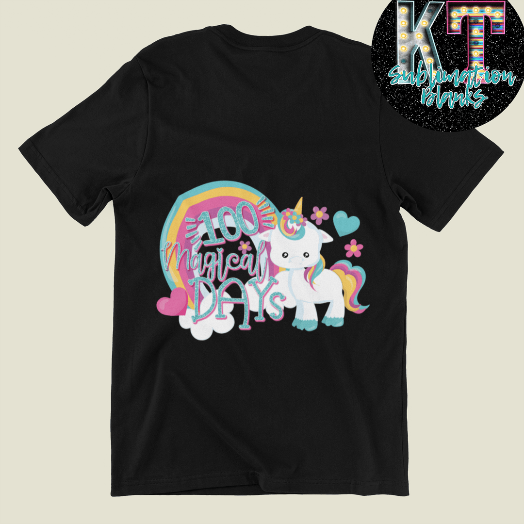 100 Days of School DTF Transfer – Celebrate Learning in Style! 🎉📚 - KT SUBLIMATION, DTF AND MORE LLC