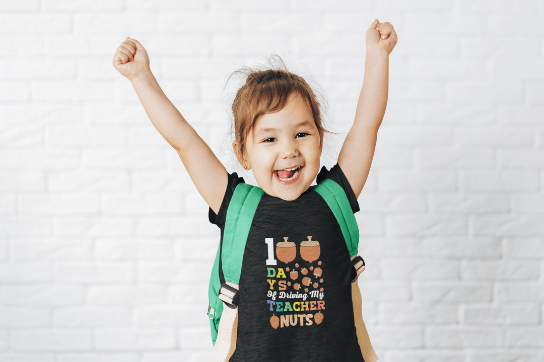 100 Days of School DTF Transfer – Celebrate Learning in Style! 🎉📚 - KT SUBLIMATION, DTF AND MORE LLC