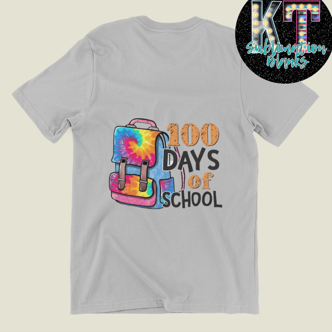 100 Days of School DTF Transfer – Celebrate Learning in Style! 🎉📚 - KT SUBLIMATION, DTF AND MORE LLC