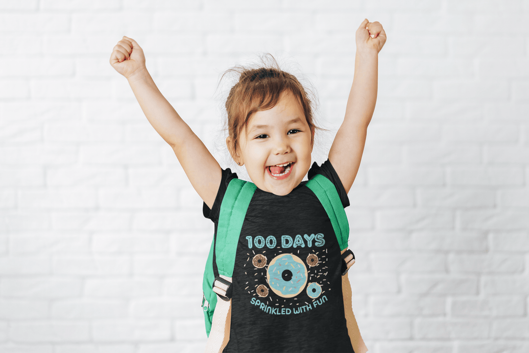 100 Days of School DTF Transfer – Celebrate Learning in Style! 🎉📚 - KT SUBLIMATION, DTF AND MORE LLC