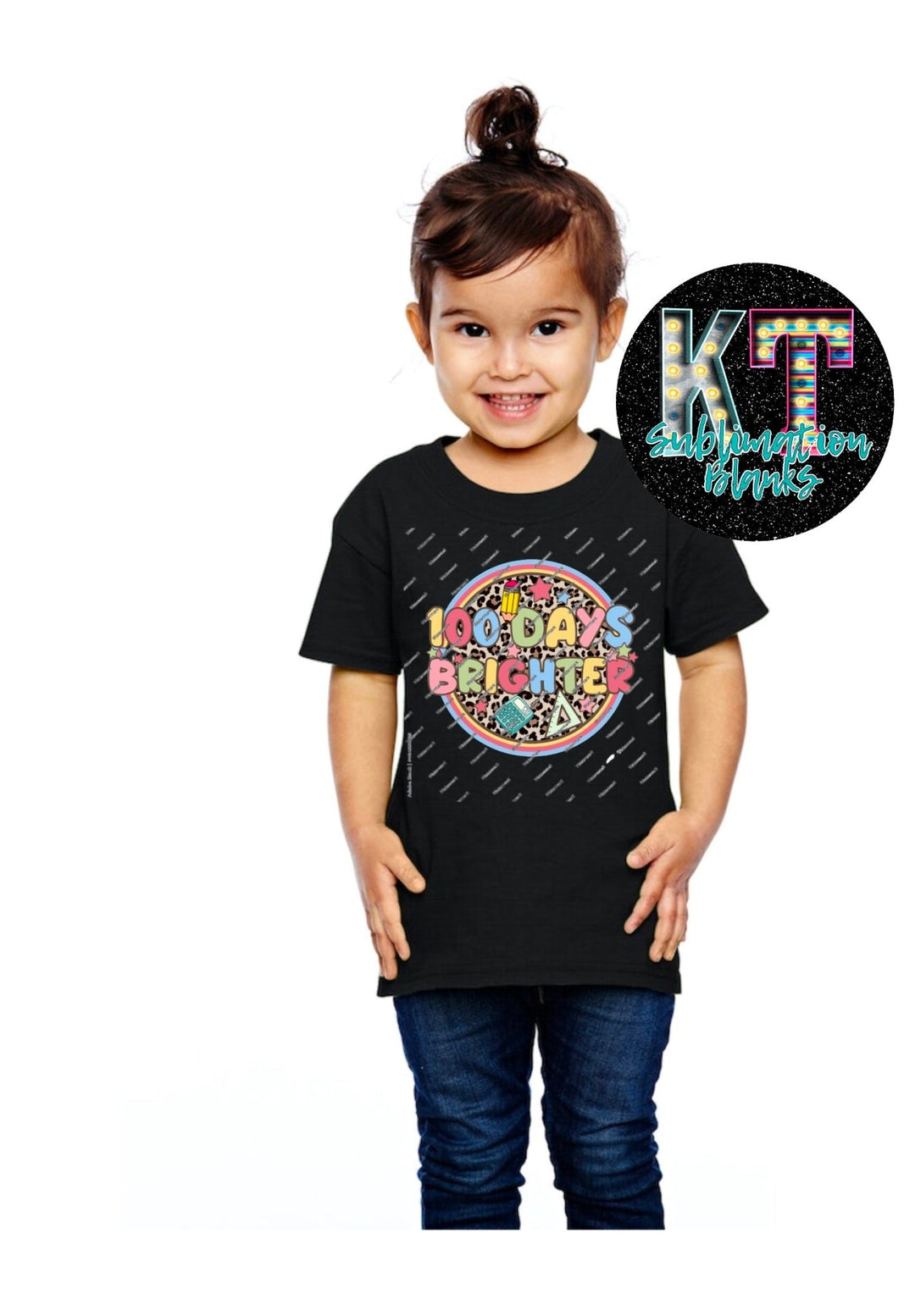 100 Days of School DTF Transfer – Celebrate Learning in Style! 🎉📚 - KT SUBLIMATION, DTF AND MORE LLC