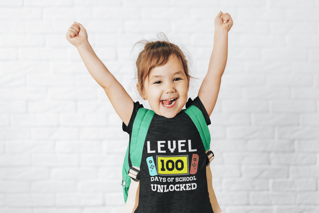 100 Days of School DTF Transfer – Celebrate Learning in Style! 🎉📚 - KT SUBLIMATION, DTF AND MORE LLC