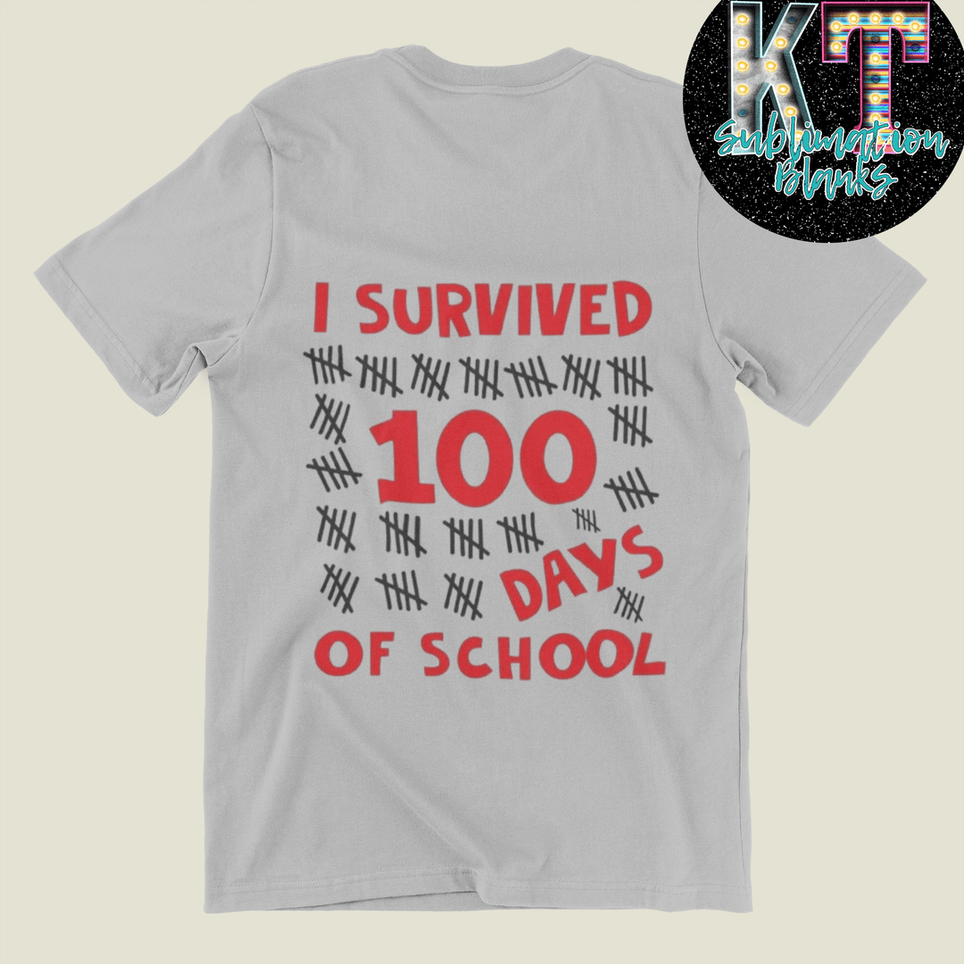 100 Days of School DTF Transfer – Celebrate Learning in Style! 🎉📚 - KT SUBLIMATION, DTF AND MORE LLC