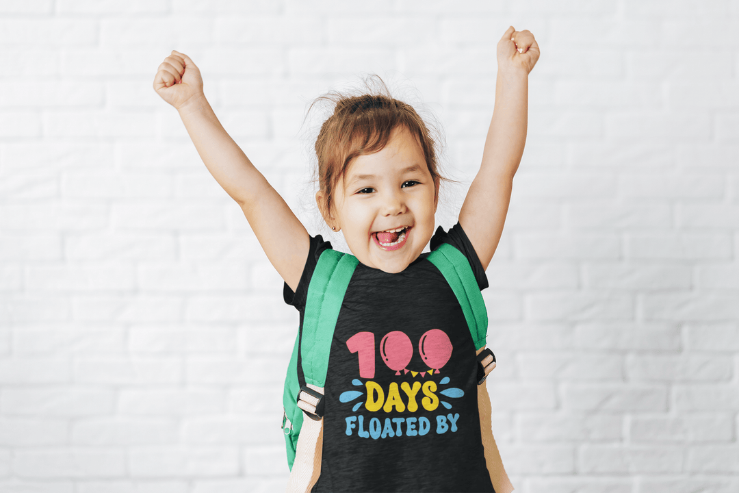 100 Days of School DTF Transfer – Celebrate Learning in Style! 🎉📚 - KT SUBLIMATION, DTF AND MORE LLC