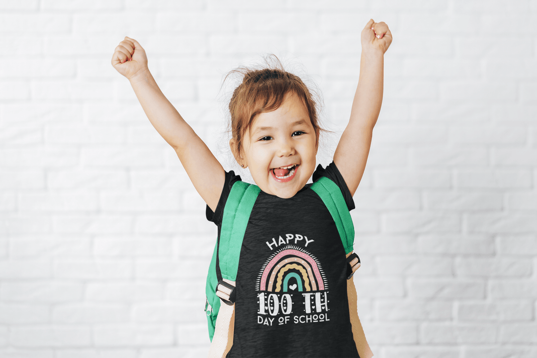 100 Days of School DTF Transfer – Celebrate Learning in Style! 🎉📚 - KT SUBLIMATION, DTF AND MORE LLC