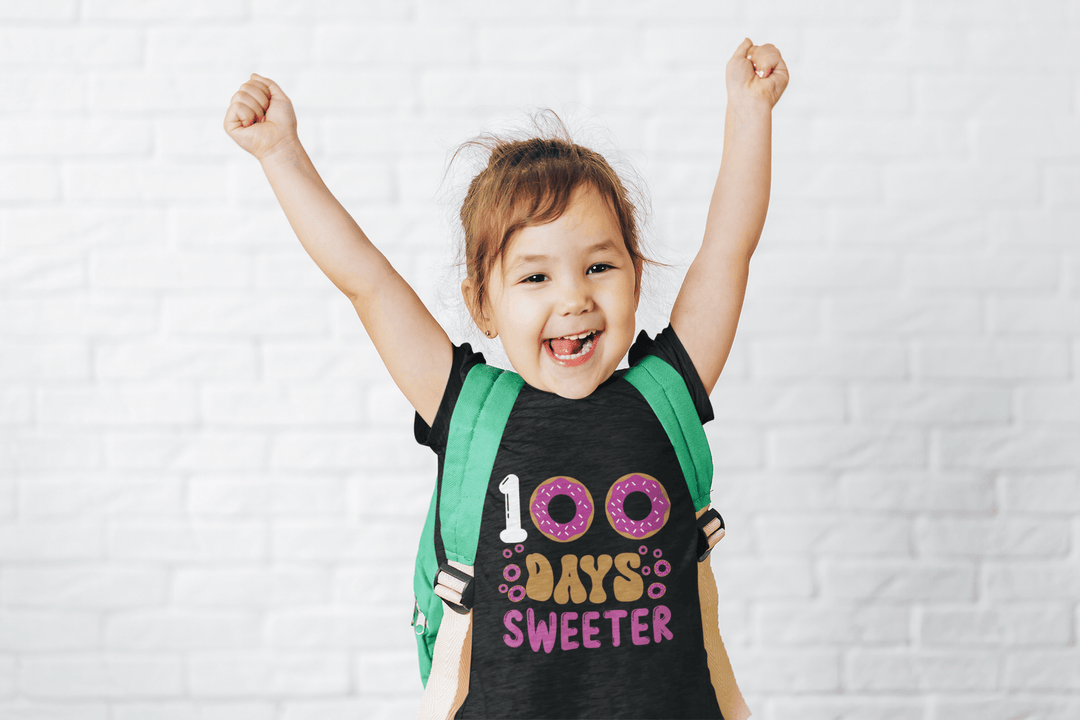 100 Days of School DTF Transfer – Celebrate Learning in Style! 🎉📚 - KT SUBLIMATION, DTF AND MORE LLC