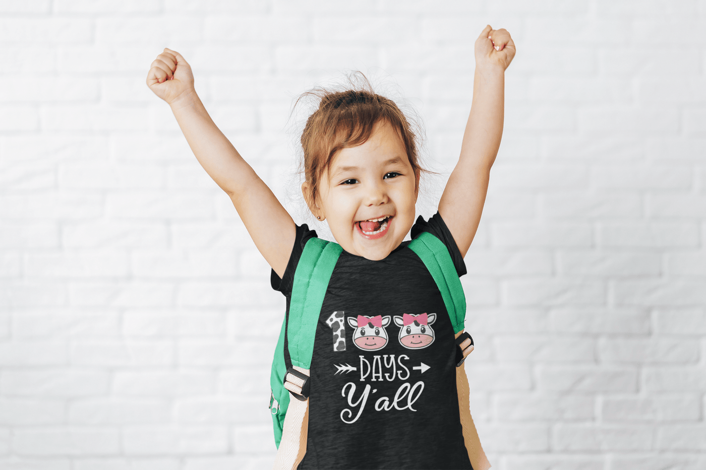 100 Days of School DTF Transfer – Celebrate Learning in Style! 🎉📚 - KT SUBLIMATION, DTF AND MORE LLC