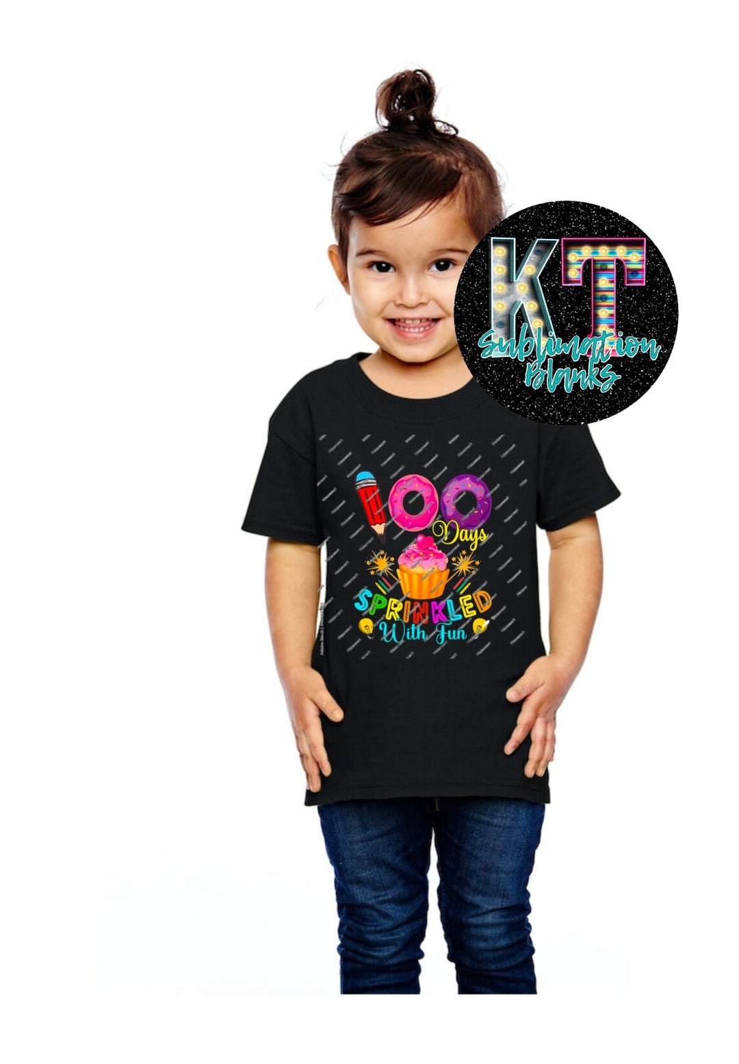 100 Days of School DTF Transfer – Celebrate Learning in Style! 🎉📚 - KT SUBLIMATION, DTF AND MORE LLC