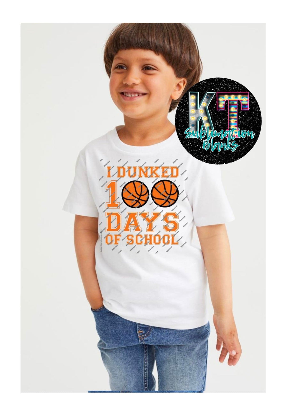 100 Days of School DTF Transfer – Celebrate Learning in Style! 🎉📚 - KT SUBLIMATION, DTF AND MORE LLC