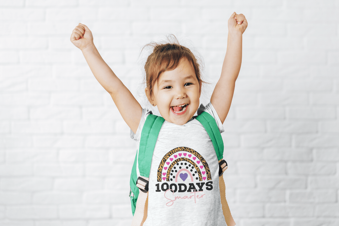 100 Days of School DTF Transfer – Celebrate Learning in Style! 🎉📚 - KT SUBLIMATION, DTF AND MORE LLC