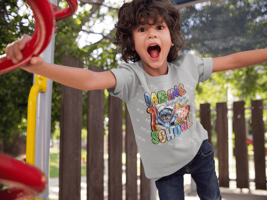 100 Days of School DTF Transfer – Celebrate Learning in Style! 🎉📚 - KT SUBLIMATION, DTF AND MORE LLC