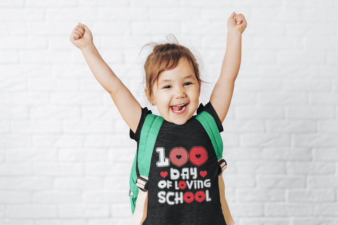 100 Days of School DTF Transfer – Celebrate Learning in Style! 🎉📚 - KT SUBLIMATION, DTF AND MORE LLC