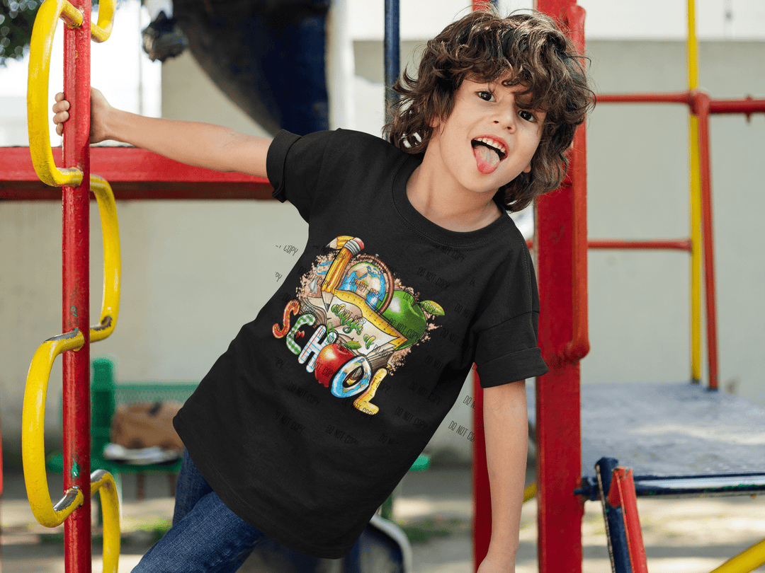 100 Days of School DTF Transfer – Fun & Festive Milestone Design 🎉📚 - KT SUBLIMATION, DTF AND MORE LLC