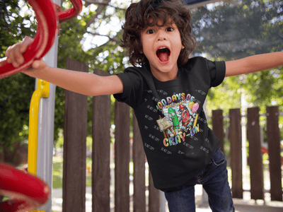 100 Days of School DTF Transfer – Fun & Festive Milestone Design 🎉📚 - KT SUBLIMATION, DTF AND MORE LLC