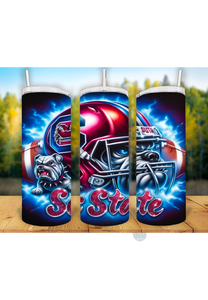 Football 20oz sublimation print