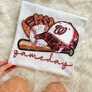New Gear Baseball Team DTF Transfer – Game Day Ready! ⚾