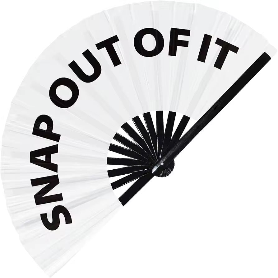 10-Inch Large Sublimation Hand Clack Fan – Customizable & Vibrant! 🌬️🎨