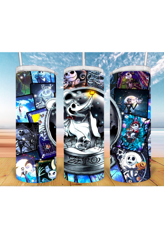 Halloween 20oz Tumbler Sublimation Print