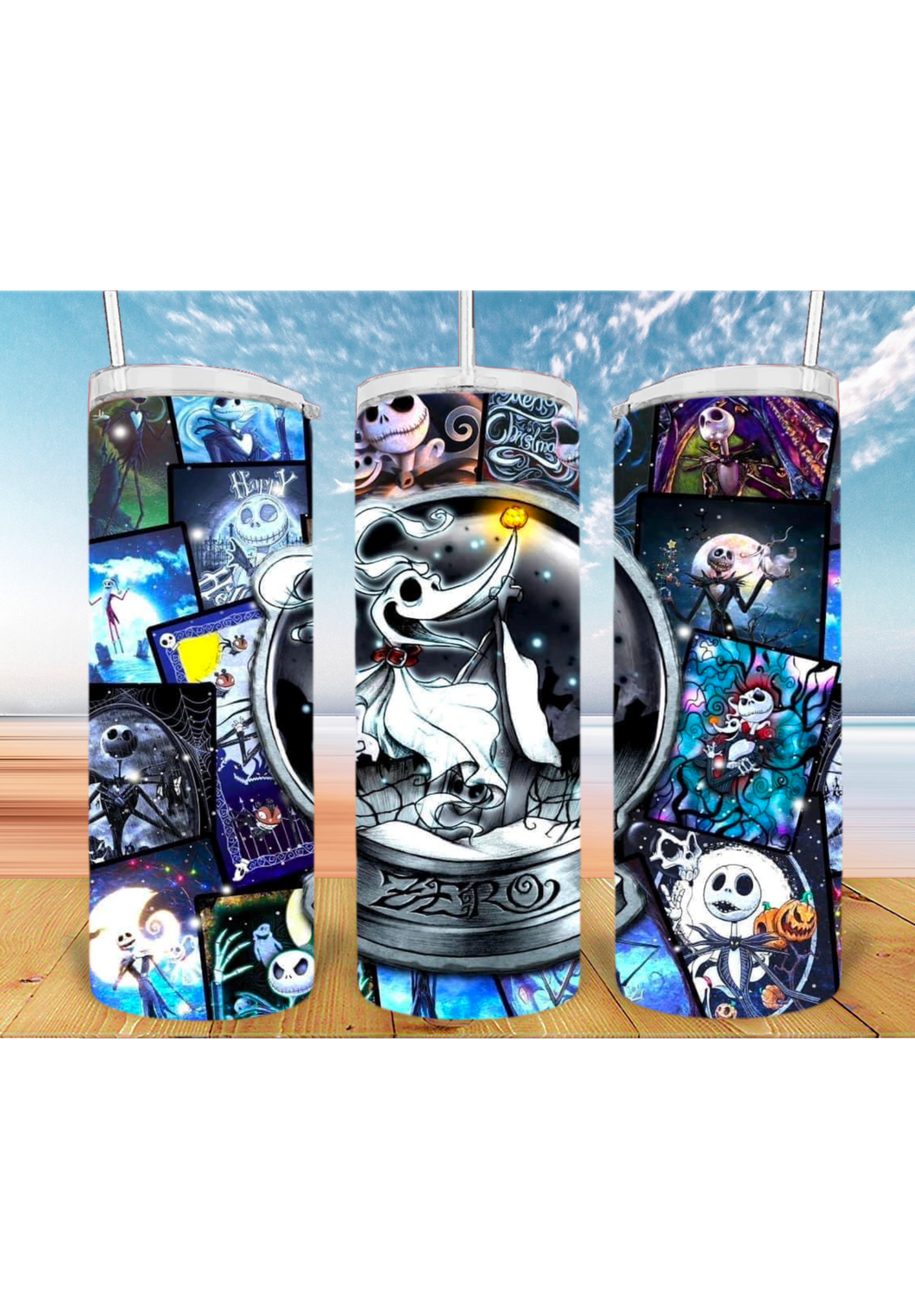 Halloween 20oz Tumbler Sublimation Print