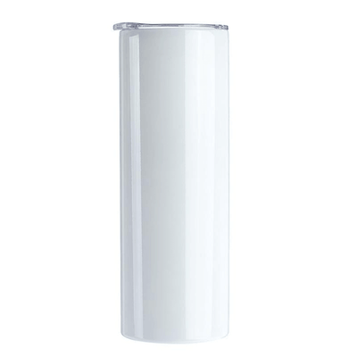 20oz Skinny Straight Tumbler for Sublimation – Create Custom Drinkware with Style - KT SUBLIMATION, DTF AND MORE LLC