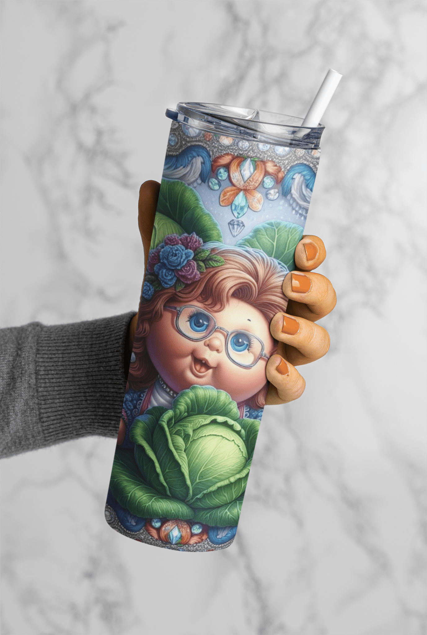 20oz sublimation print