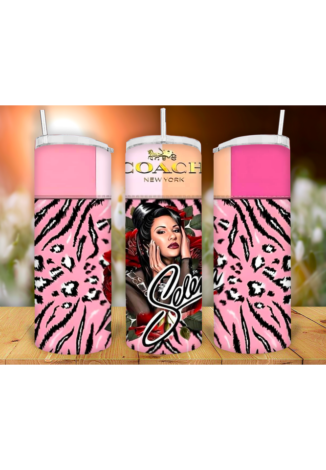 Selena  20oz sublimation print